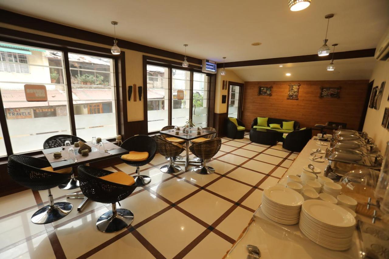 Milestone Inn & Spa Mussoorie Exterior photo