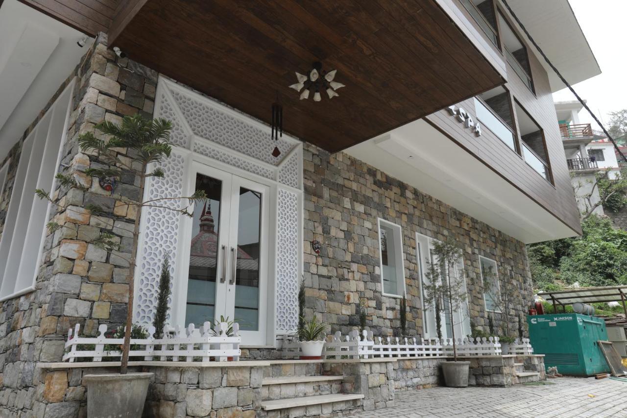 Milestone Inn & Spa Mussoorie Exterior photo